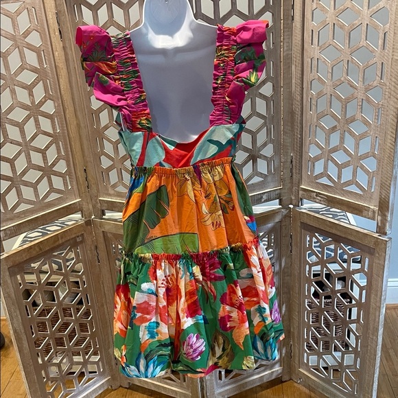 🎉🎉HOST PICK 10.2025🎉🎉 FARM Rio Foliage Mix Mini Dress - Picture 11 of 16